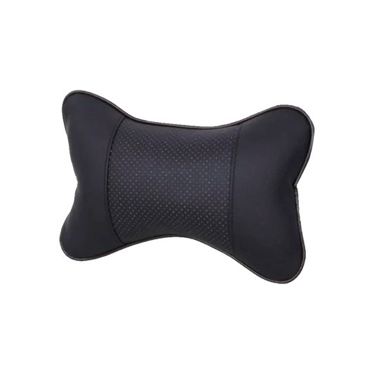 Black car neck pillow